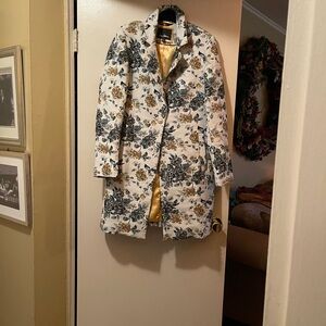 Floral Women's Coat